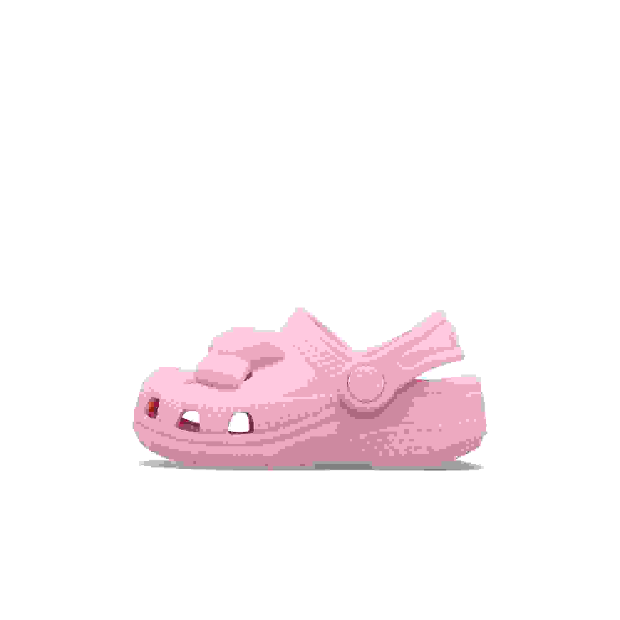 Crocs Classic Velvet Toddler Girls' "Pink" Clog